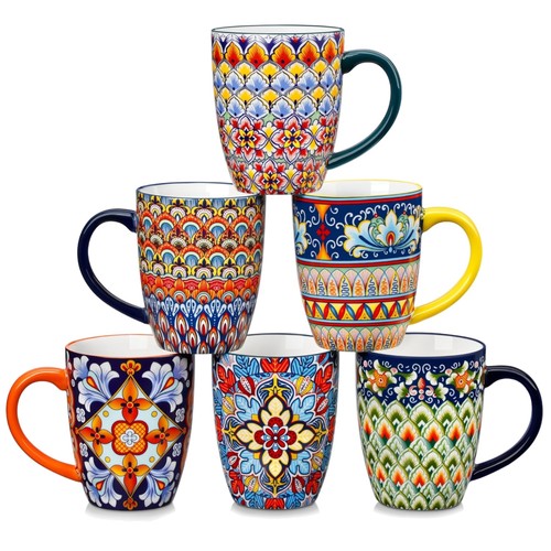 Kaffeetassen set 6er porzellan - set,