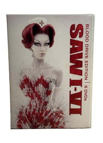 Saw blood drive - blood, edition