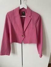 Pinker Zara Blazer Gr. 36 S