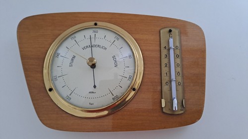 Barometer holz - barometer,