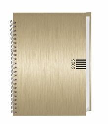 Wochen cheftimer alu gold - alu,