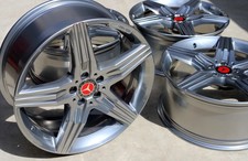 20 Zoll AMG A222 W212 W213 Alu-Felgen S-Klasse S63 S65 8,5x20 ET38 A2224011200