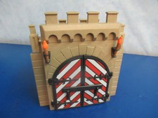 Rot weiß burgtor komplett - weiß,