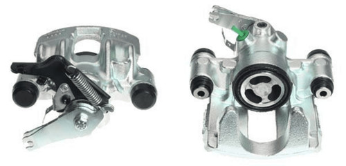 Bremssattel hinterachse links - bremssattel,
