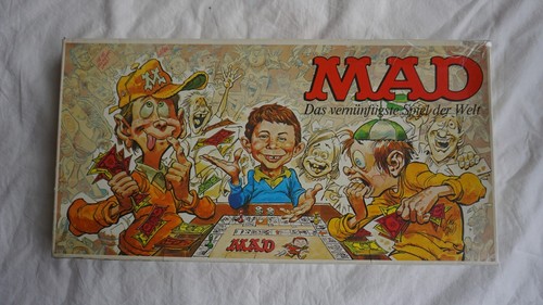 Parker mad spiel - parker,