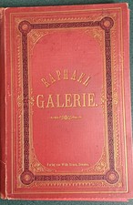 Mappe mit Bildern - Raphael Galerie, Verlag Wilh. Bruck Dresden, 25 Bilder