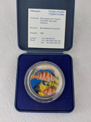 Palau farbmünze 2006 - palau, 1$