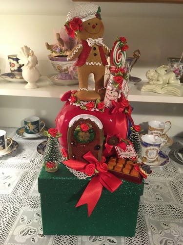 Deko geschenkebox - deko,