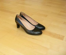 klassische Hanna White Business Pumps Gr. 38 hochwertig, Volleder