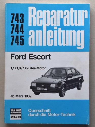 Ford escort 1 - 3/82,, 1.1-1.6