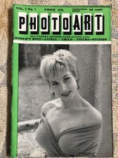 Photo Art Magazine 1956 Vol.3