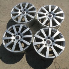 4 Borbet C2C Alufelgen Chrysler,Jeep,Dodge,Fiat,Lancia 7,5x17" ET35 +ABE 50025