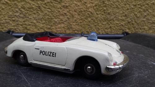 Huki porsche 356 polizeiauto - porsche,