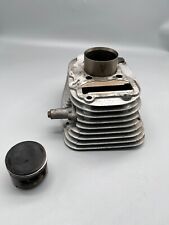 Yamaha XV 250 Zylinder mit Kolben Cylinder with Piston Vorne XV250 Virago #28992