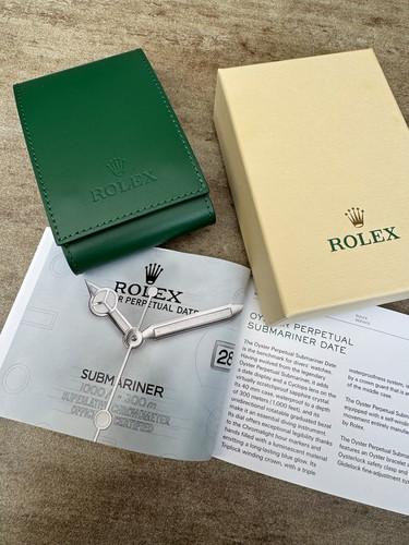 Original rolex service - rolex, etui
