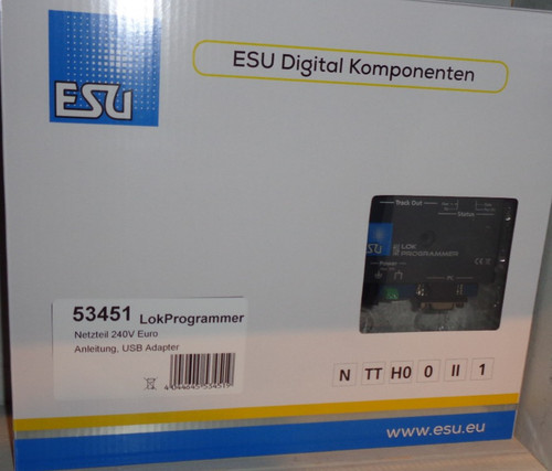 Esu 53451 lokprogrammer set - 53451,