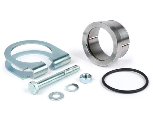 Auspuffflansch mit ring - o-ring,,