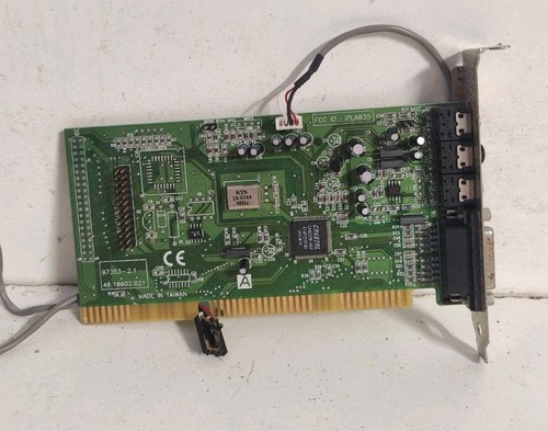 Vintage computer soundkarte - vintage,