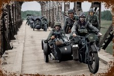 Retro Blechschild WEHRMACHT