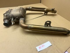 Auspuff Mittelrohr  Triumph