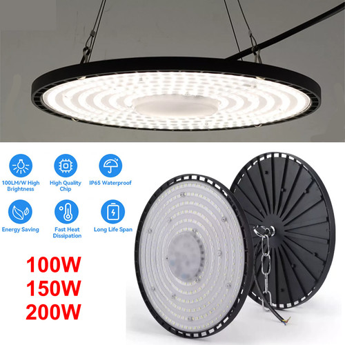Ufo led hallenbeleuchtung - ufo,