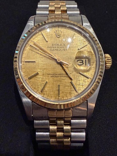 Rolex datejust ref - ref., 16013