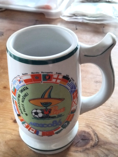 Vintage fußball 1986 - wm,