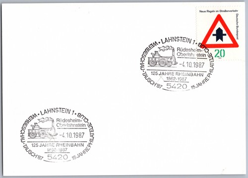 Sonderstempel sst lahnstein - sst,