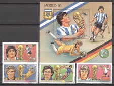 Fußball WM 1986, Soccer -