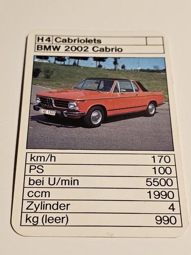 Bmw 2002 cabrio rot - 2002,