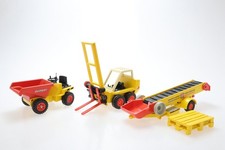 Spur G Playmobil Förderband Gabelstapler Dumper Konvolut N98