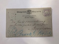 Bayern Ganzsache Schauenstein