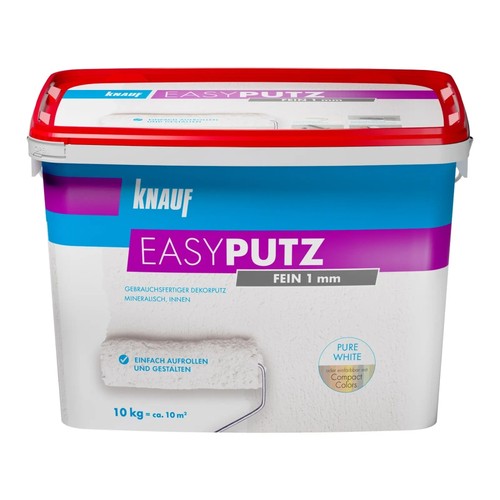 Knauf easyputz fein 0mm 10kg - fein,
