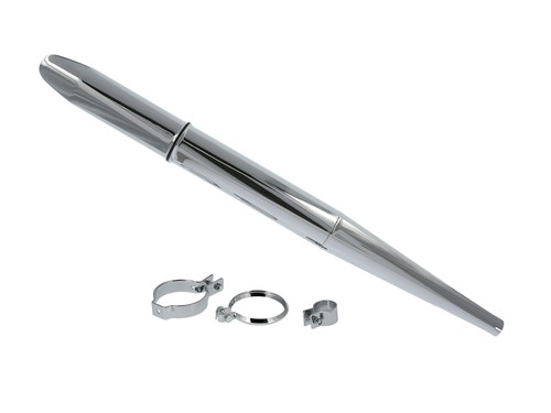 Auspuff zigarrenform - auspuff,