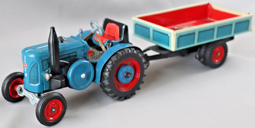 Modell lanz bulldog tranktor - lanz,