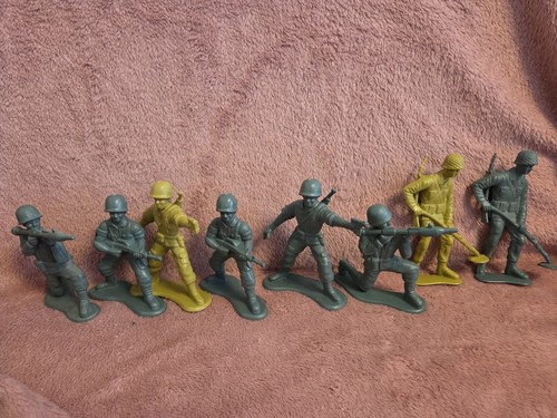 Plastik soldaten circa - plastik,