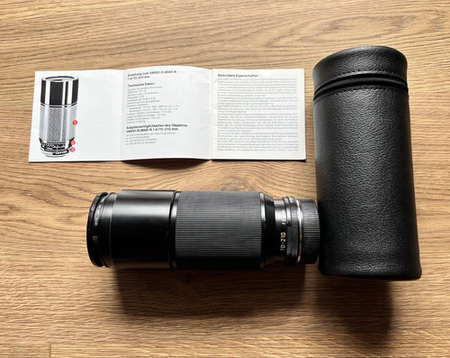 Leitz leica vario elmar - vario-elmar-r, 1:4/