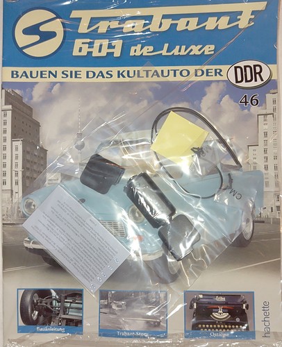 Hachette trabant 601 luxe - hachette,