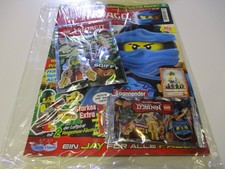 Lego Ninjago Magazin Zeitung
