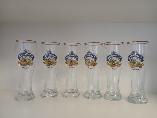 Sanwald weizen gläser - , 0,5l