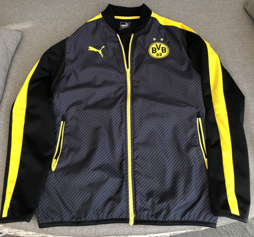 Bvb stadionjacke carbon optik - carbon,