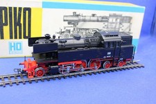 Piko Spur H0 DB Dampflok BR 66 002 in schwarz/sehr guter Zustand/OVP