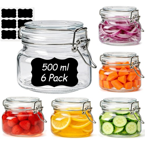 Glas einmachgläser 500 set - glas,