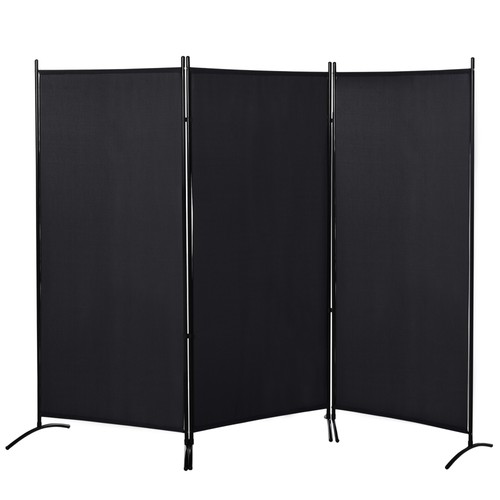 Paravent teilig 253 182 cm - 3-teilig,