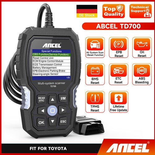 Ancel td700 alle system - 🔥ancel,