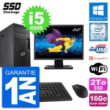 PC tour Fujitsu P557 MT