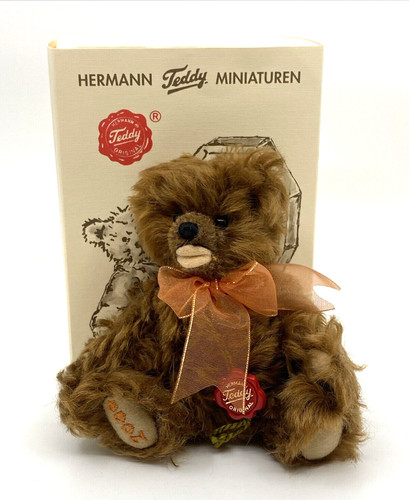 Hermann teddy miniaturbär - hermann,