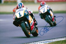 Mick Doohan "Moto GP" signed 8x12 inch Foto Autogramm