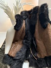 !Ausverkauf! Letzte Lammfellwesten Fellweste  NEU Gr. L