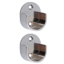 2er Metall Gardinenstange